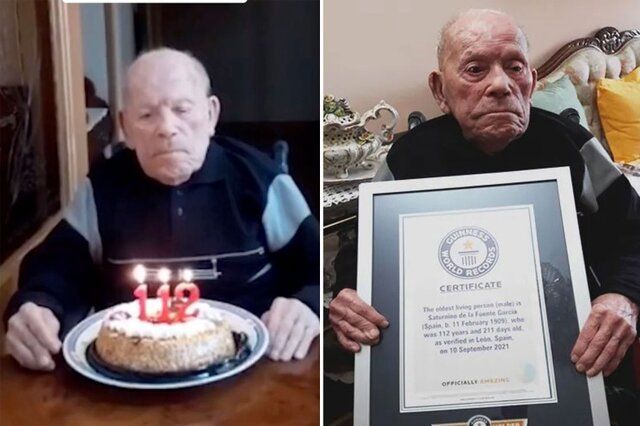 پیرترین مرد جهان درگذشت/ او چند سال داشت؟