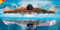 شناگر آمریکایی طلاهای المپیک را جارو کرد!