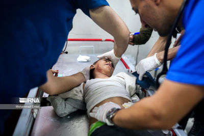 ممانعت اسرائیل از ورود تجهیزات پزشکی به غزه