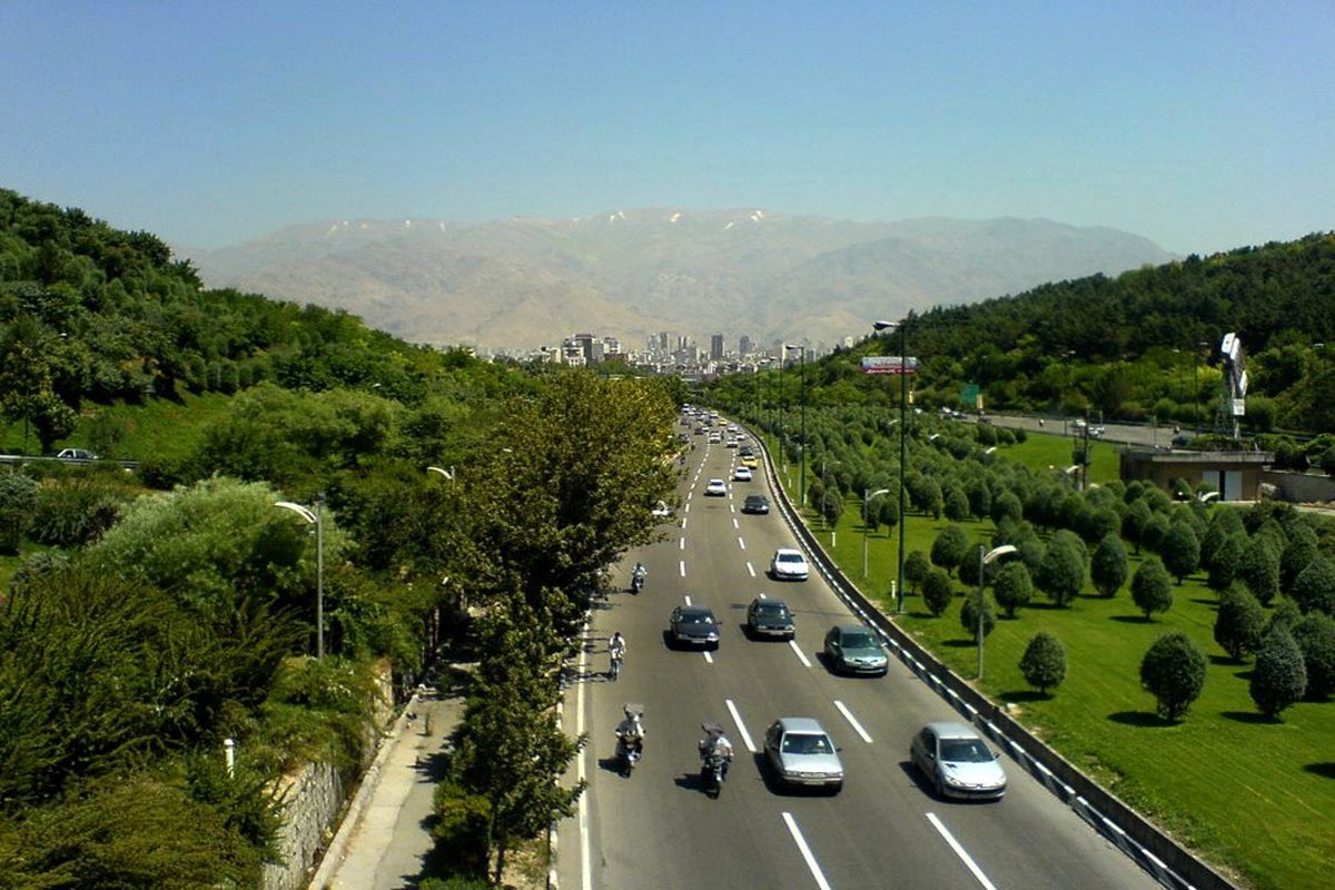 سرما در راه تهران