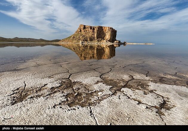 مرگ تدریجی دریاچه ارومیه