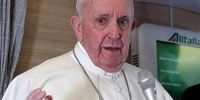 پاپ فرانسیس سفرش به تل‌آویو را لغو کرد!
