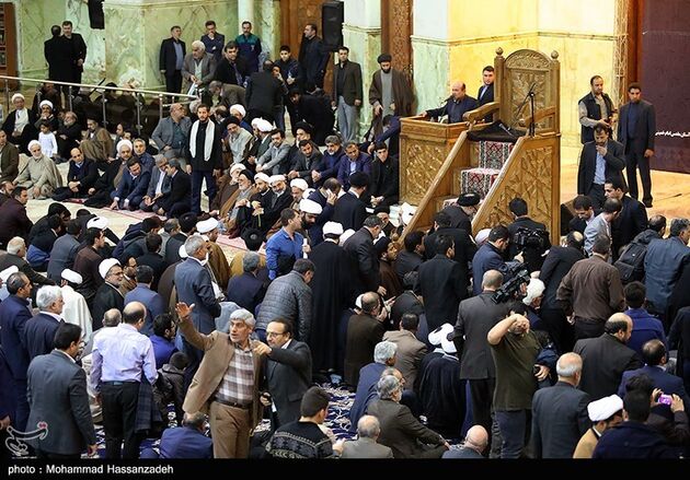 مراسم چهلمین روز درگذشت آیت‌الله هاشمی رفسنجانی