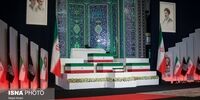 روی جایگاه پیکر رهبر شهید چه آیه‌ای نوشته شده و چه مفهومی دارد؟ + عکس