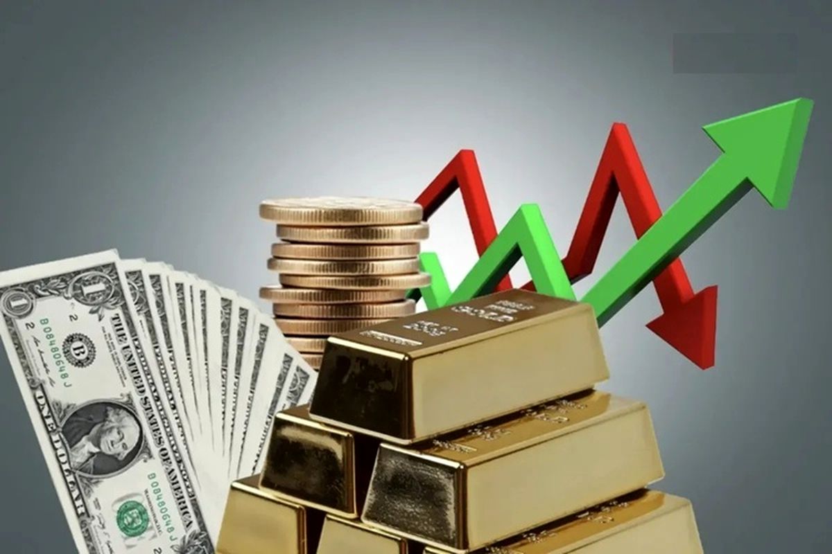 رشد دلار، طلا و سکه/ تناقض در بازار سهام + فیلم
