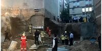 وقوع حادثه مرگبار برای یک کارگر در تهران+عکس