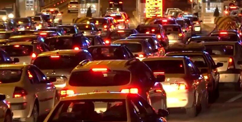 آخرین وضعیت ترافیکی جاده کرج - چالوس