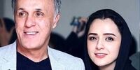 تغییر چهره پدر ترانه علیدوستی بعد از ابتلا به سرطان + فیلم