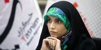 خانم مجری معروف در بیمارستان بستری شد!+عکس