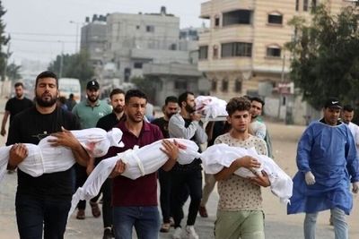گزارش سازمان ملل از آمار گسترده آوارگی در غزه 2