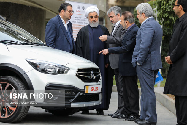 روحانی ماشین
