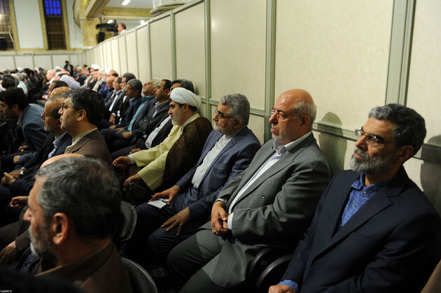 دیدارکارگزاران نظام مقام معظم رهبری