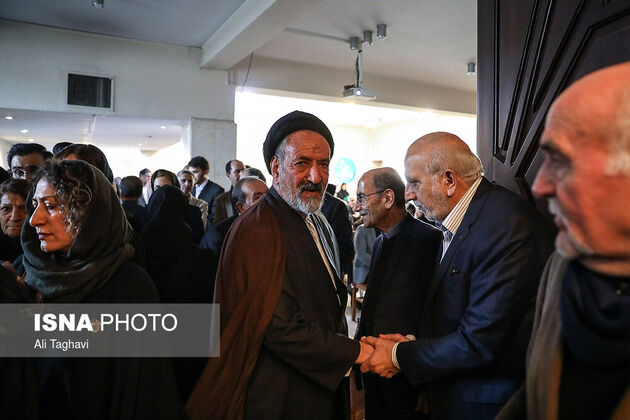 مراسم ترحیم همسر مهدی بازرگان