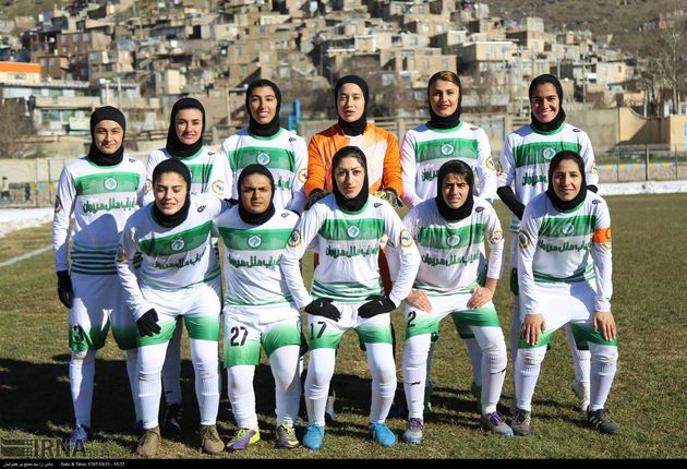 لیگ برتر فوتبال زنان؛ راه‌یاب‌ملل مریوان و سپیدار قائمشهر