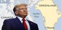 جنجال تازه ترامپ/ انتشار یک عکس خبرساز علیه گرینلند، کانادا و ونزوئلا