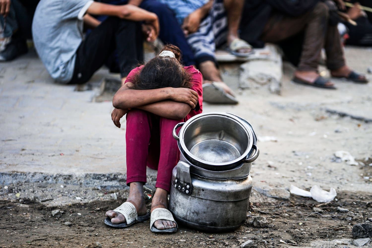 غزه؛ گورستان کودکان و گرسنگان / قحطی در غزه فراتر از یک «بحران» است 2