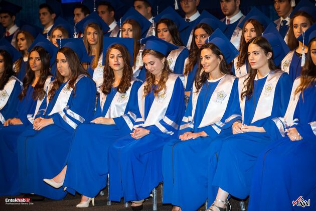 مراسم فارغ‌التحصیلی دختر پادشاه اردن
