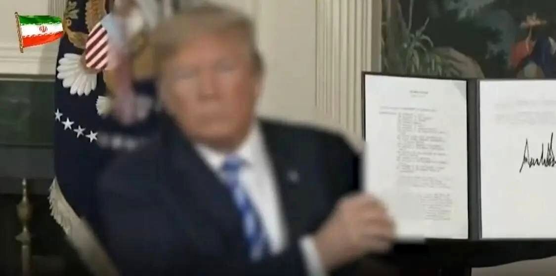 ترامپ در صداوسیما ممنوع‌التصویر شد؟+ تصاویر