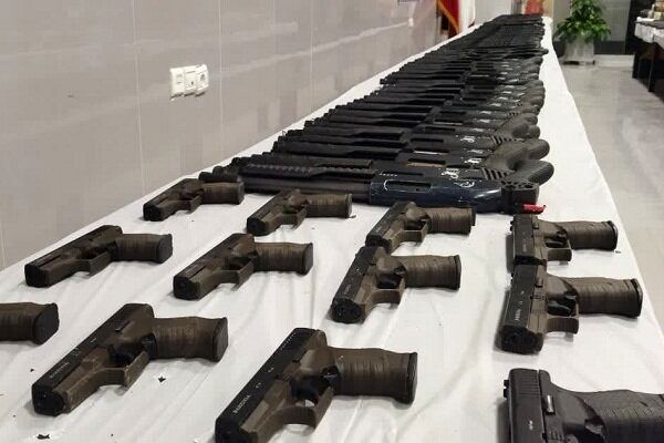  ۴۳ قبضه سلاح جنگی در این شهر کشف شد