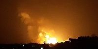 انفجار مهیب در حسکه سوریه