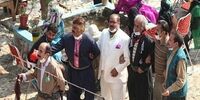 رقص محلی کرمانشاه در فصل جدید نون خ + عکس