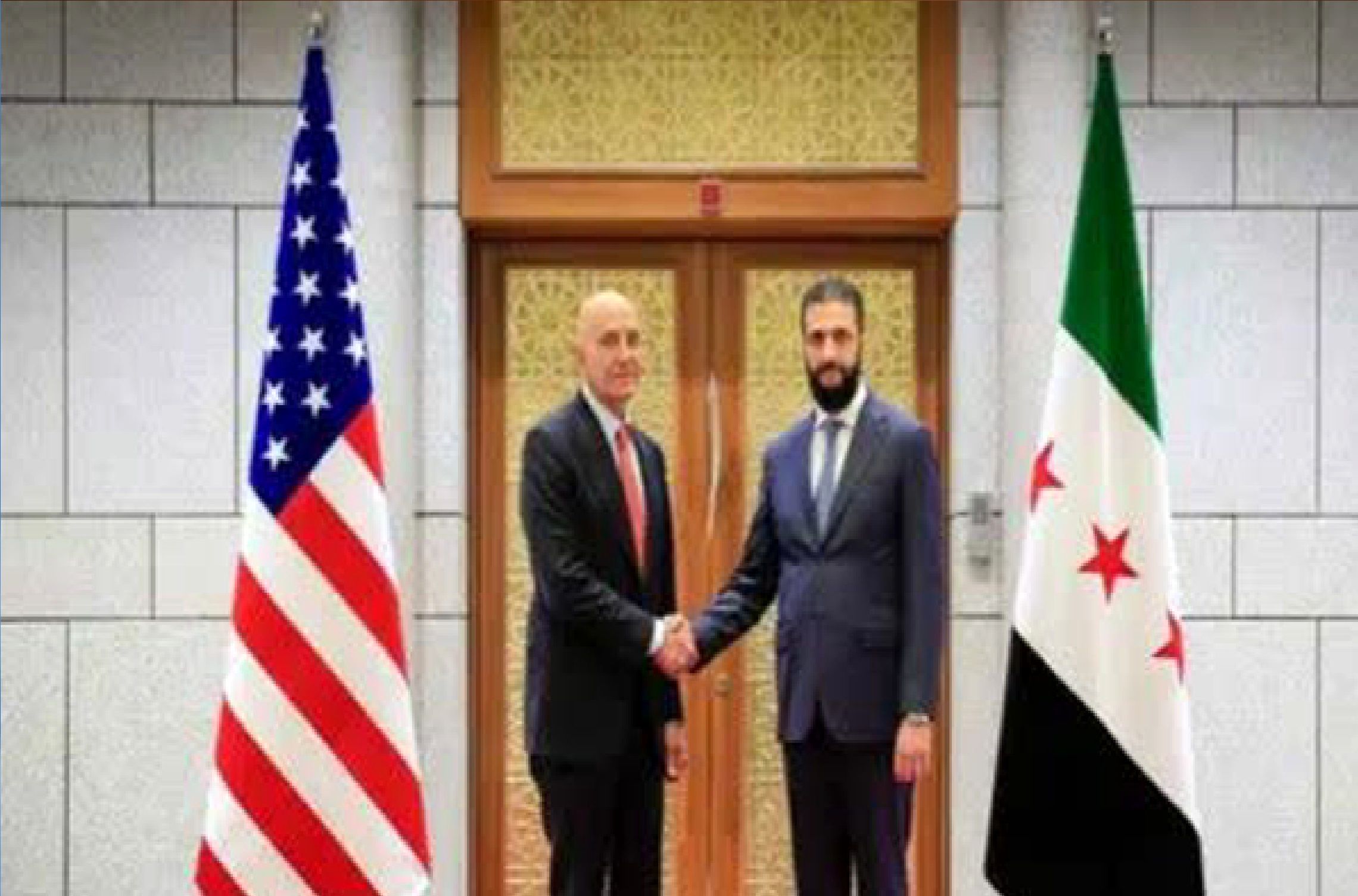 احمد الشرع زیر تیغ تیز شروط صهیونیستها