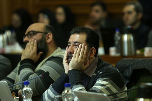 حضور شهردار تهران در شورای شهر