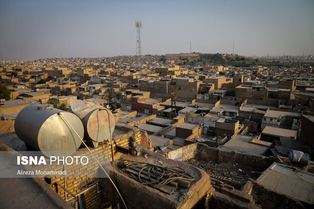 بی آبی فقر خوزستان اهواز