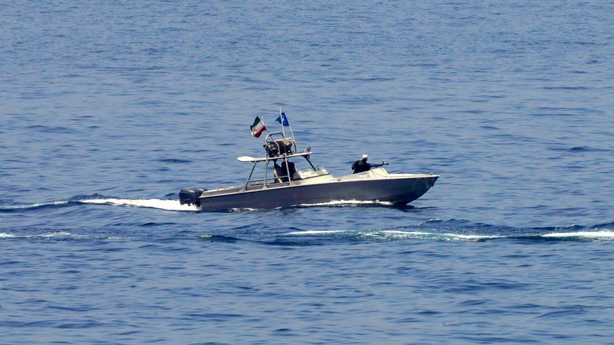 قایق سپاه پاسداران