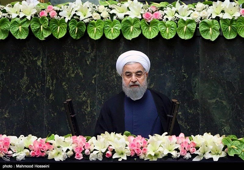 حسن روحانی فردا به مجلس می رود