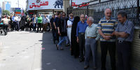 تصاویر حضور مردم تهران در انتخابات