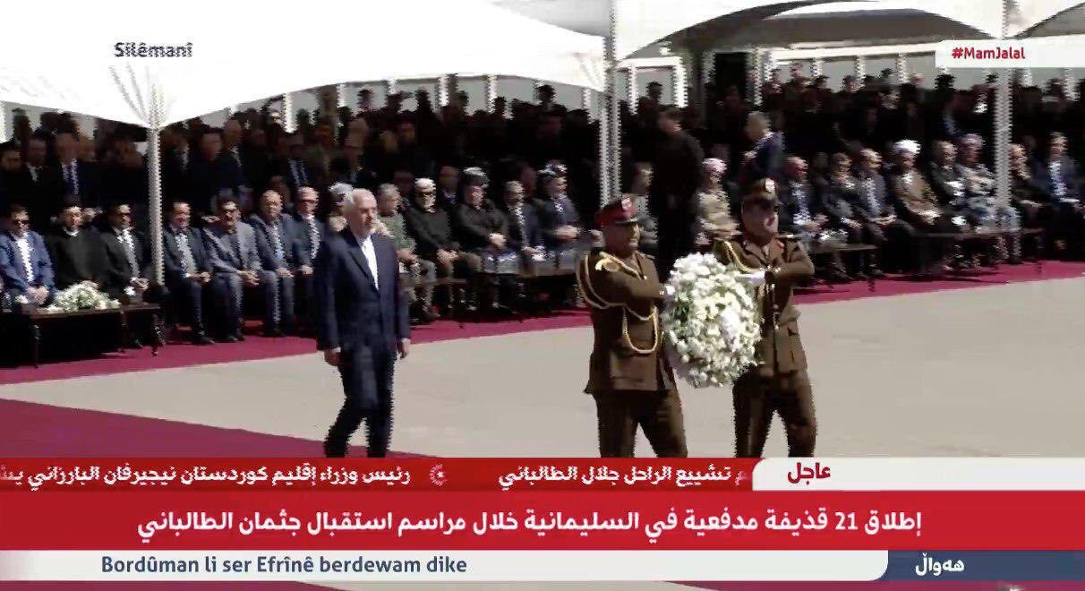 حساسیت رسانه های ترکیه روی سفر محمدجواد ظریف به اقلیم کردستان عراق
