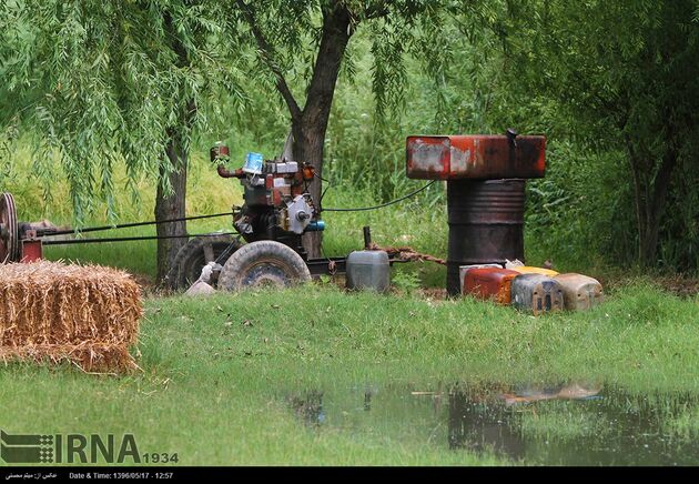 حفر چاه های غیرمجاز در گلستان