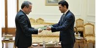 استوارنامه سفیر جدید این کشور تسلیم عراقچی شد