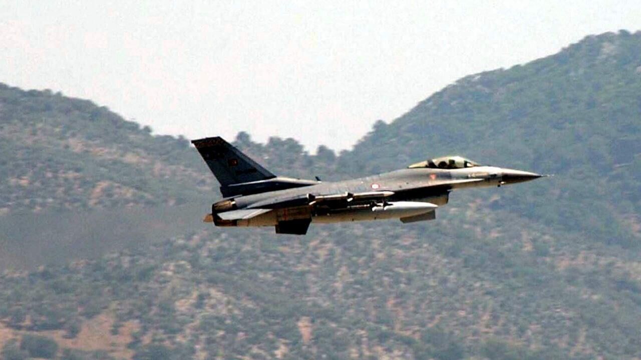 بمباران مجدد برخی از مناطق شمالی عراق  توسط جنگنده‌های ترکیه