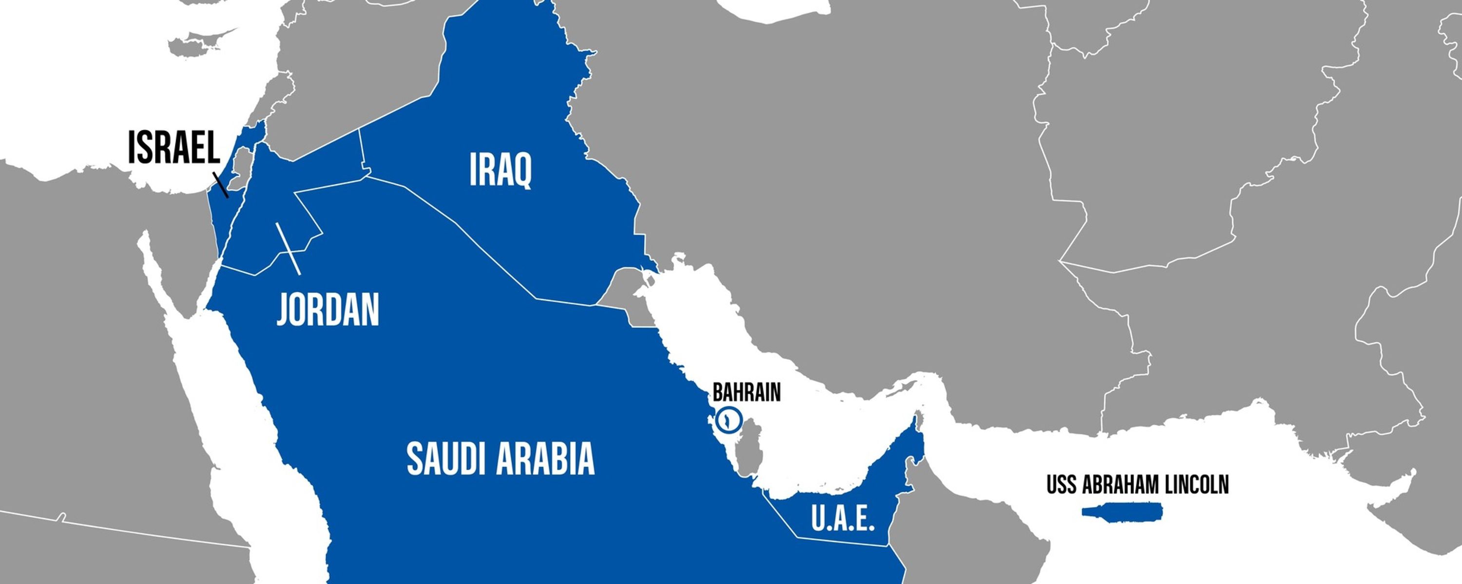 عقب‌نشینی سنتکام از انتشار یک نقشه جنجالی+ عکس