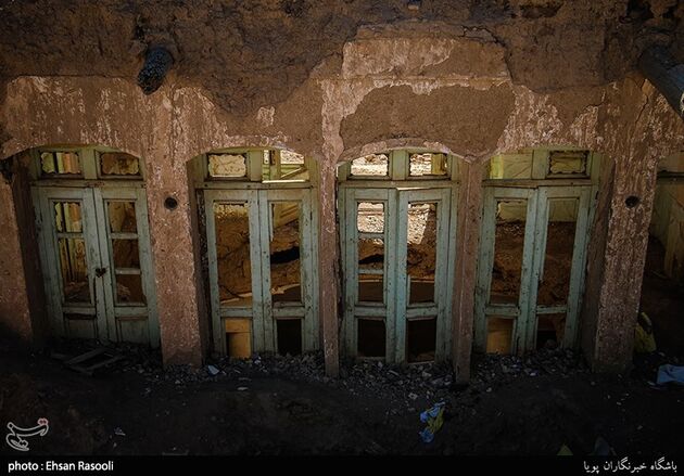خانه های تاریخی در حال تخریب کاشان