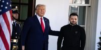 گفت‌وگوی تلفنی دوباره زلنسکی و ترامپ/ رئیس‌جمهور اوکراین: ما توافق کردیم که گفت‌وگوهای خود را ادامه دهیم