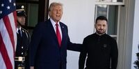 تیپ عجیب رئیس پنتاگون در دیدار ترامپ و زلنسکی/ کراواتی که خبرساز شد+ عکس