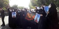 تجمع تهرانی‌ها مقابل سفارت فرانسه در اعتراض به اقدام توهین‌آمیز «شارلی ابدو»