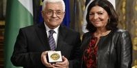 پاریس نشان افتخار اهدایی به محمود عباس را پس گرفت