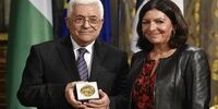 پاریس نشان افتخار اهدایی به محمود عباس را پس گرفت