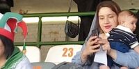 ظرفیت حل مسأله و رفتن زنان به ورزشگاه