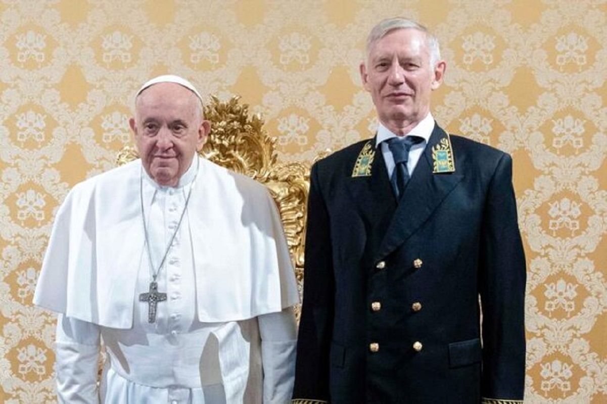 تاکید پاپ بر نقش روسیه در روند صلح اوکراین