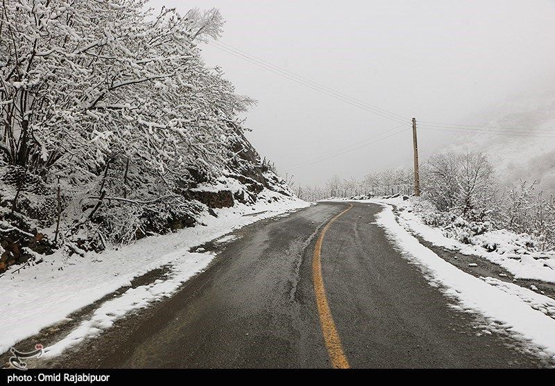 هشدار هواشناسی نسبت کولاک برف و آب‌گرفتگی در ۱۴ استان