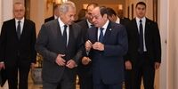 گفت‌وگوی شویگو با السیسی درباره تحولات منطقه و جهان