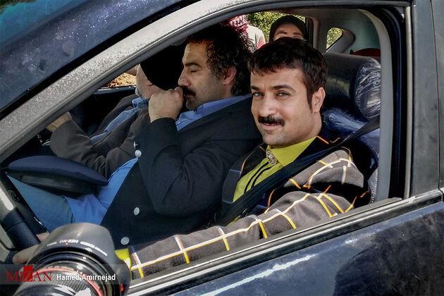 پشت صحنه سریال پایتخت ۵