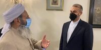 دیدار امام جمعه اهل سنت زاهدان با امیرعبداللهیان+تصاویر