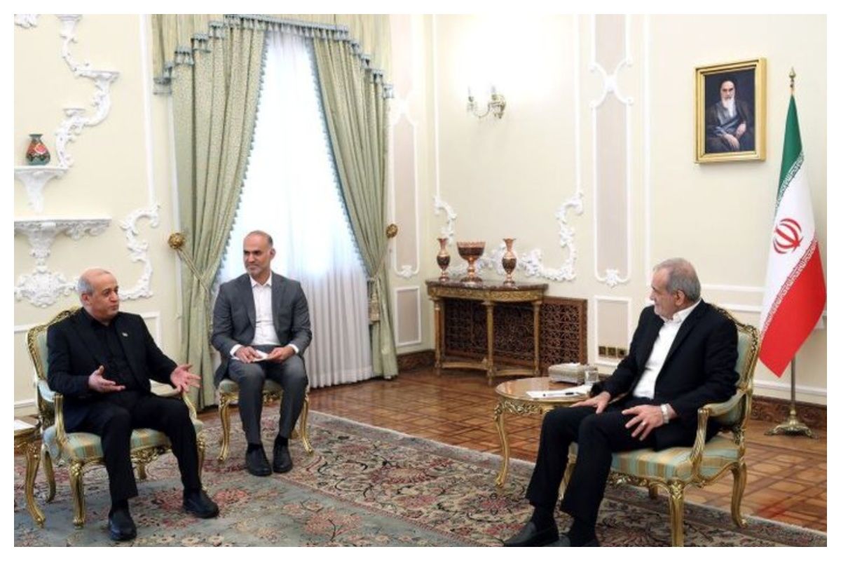 پزشکیان: دفاع از فلسطین، اولویت ایران در دیدارهای دیپلماتیک و محافل بینالمللی است