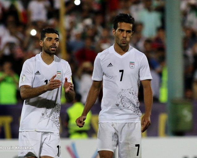مسعود شجاعی از تیم ملی فوتبال ایران حذف شد ! 